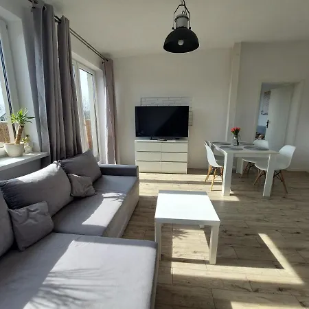 Apartment Wczasowa 5 - Dwa 45m2 Z Tarasem 12m2 *