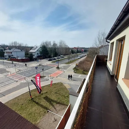 Wczasowa 5 - Dwa 45m2 Z Tarasem 12m2 Apartment Warschau