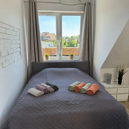 Wczasowa 5 - Dwa 45m2 Z Tarasem 12m2 Apartment Warsaw
