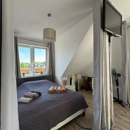 Apartment Wczasowa 5 - Dwa 45m2 Z Tarasem 12m2 Warsaw