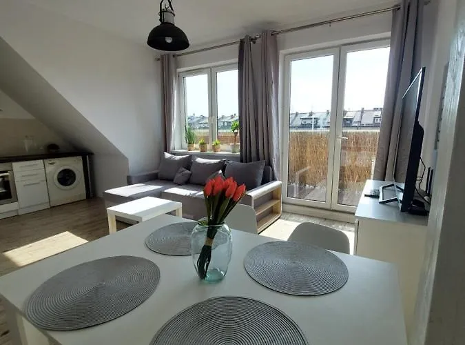 Wczasowa 5 - Dwa 45m2 Z Tarasem 12m2 Warsaw