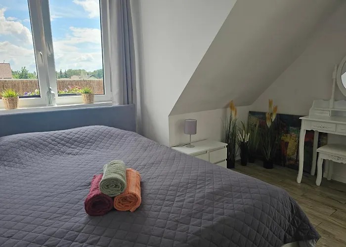 Apartment Wczasowa 5 - Dwa 45m2 Z Tarasem 12m2 Warsaw