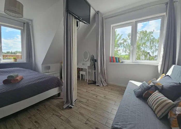 Wczasowa 5 - Dwa 45m2 Z Tarasem 12m2 Apartment Warsaw